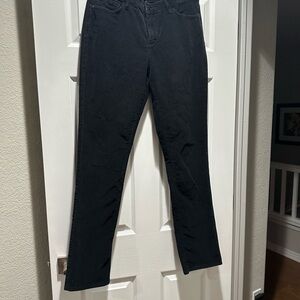 NYDYClassic Black Corduroy Women's Jeans